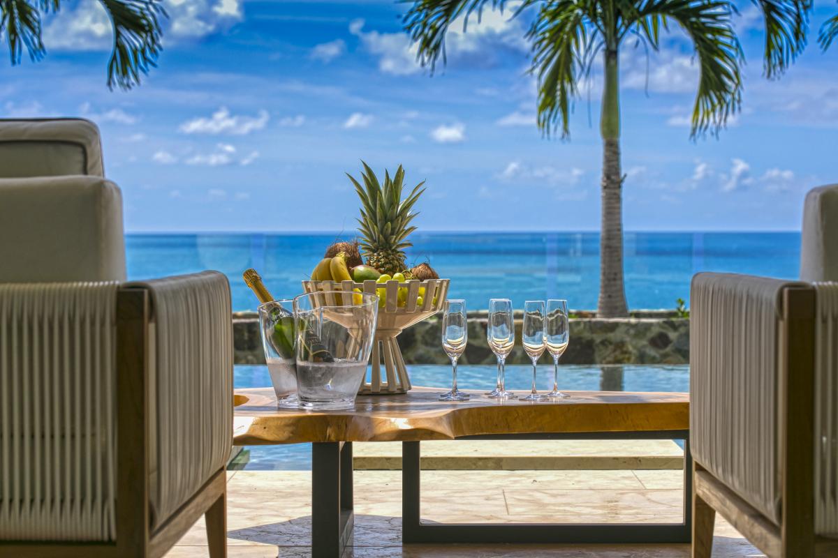 Location villa Saint Martin Indigo Bay - Villa 4 chambres 8 personnes - vue mer - Piscine - Villa de luxe (15)